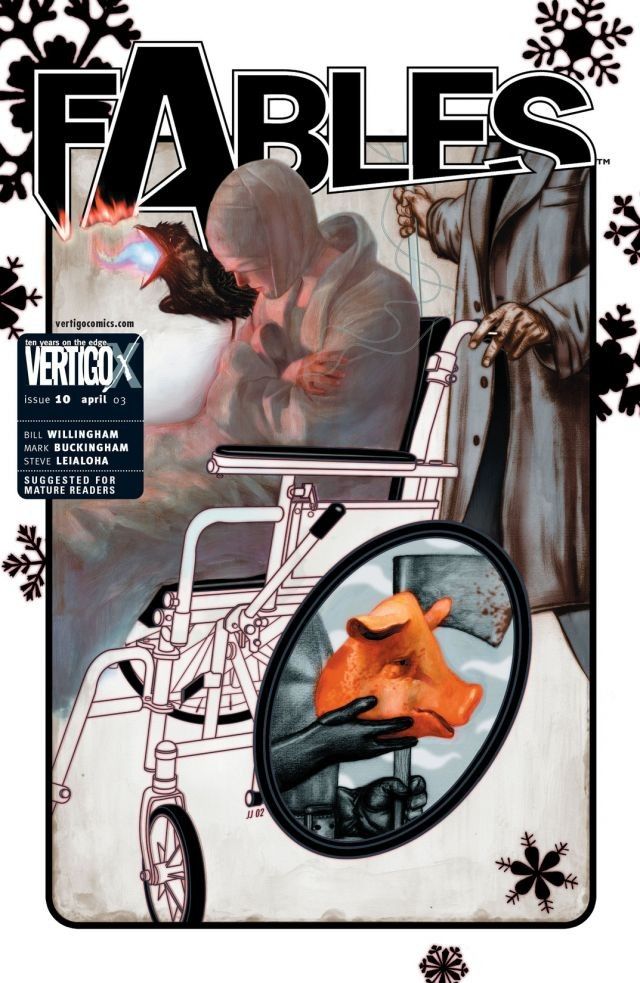 Fables #10 cover