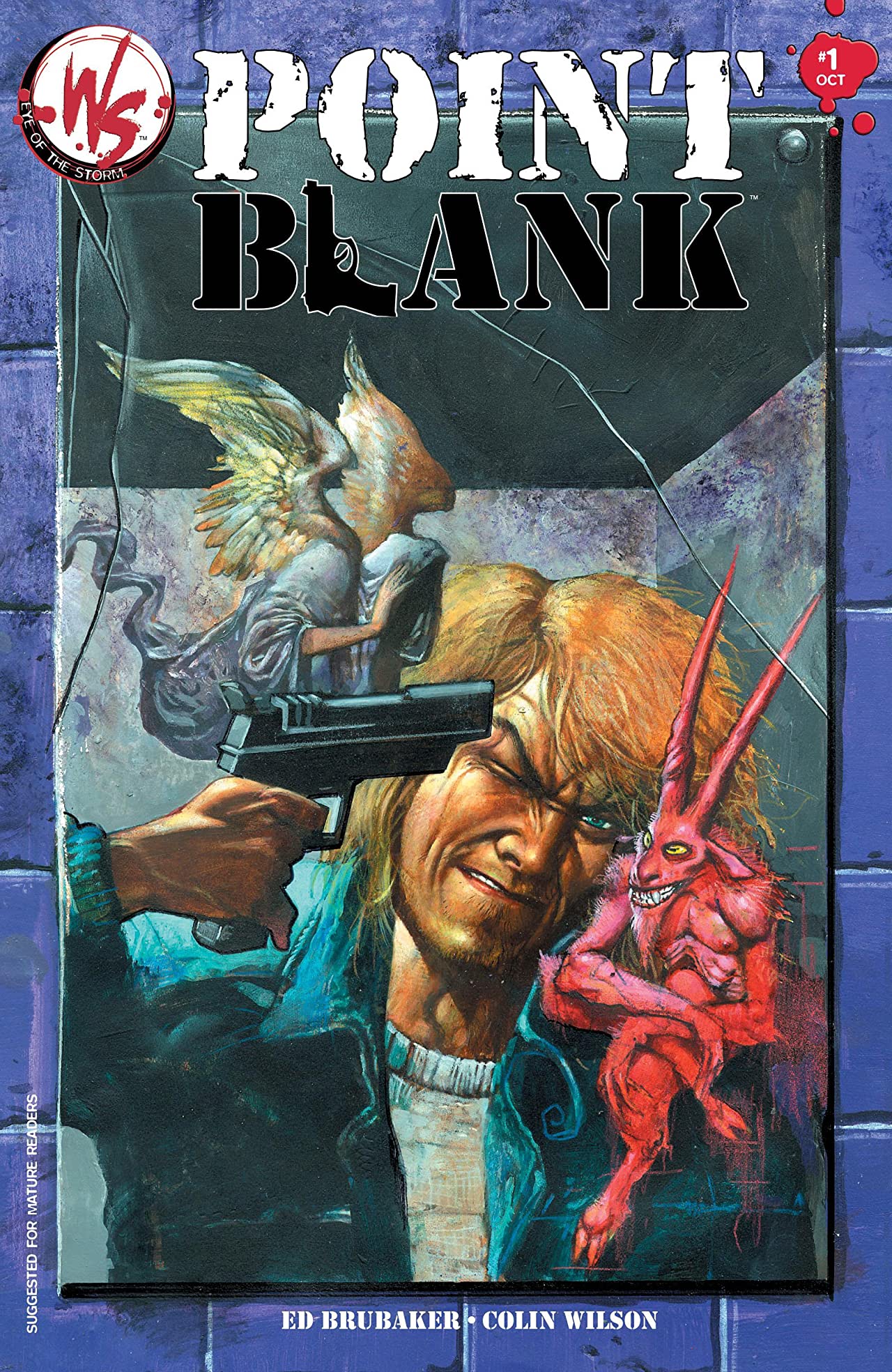 Point Blank #1 cover