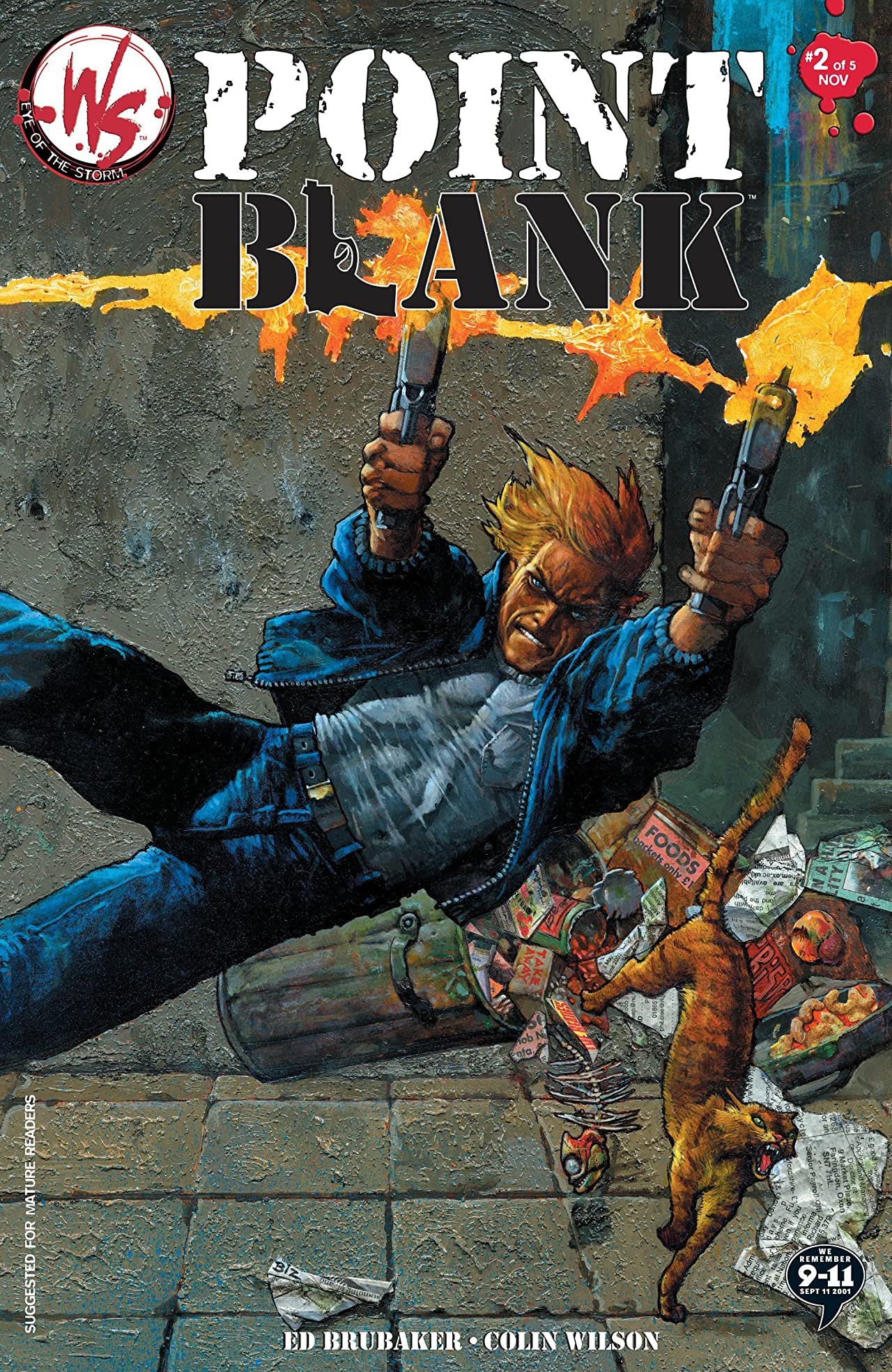 Point Blank #2 cover