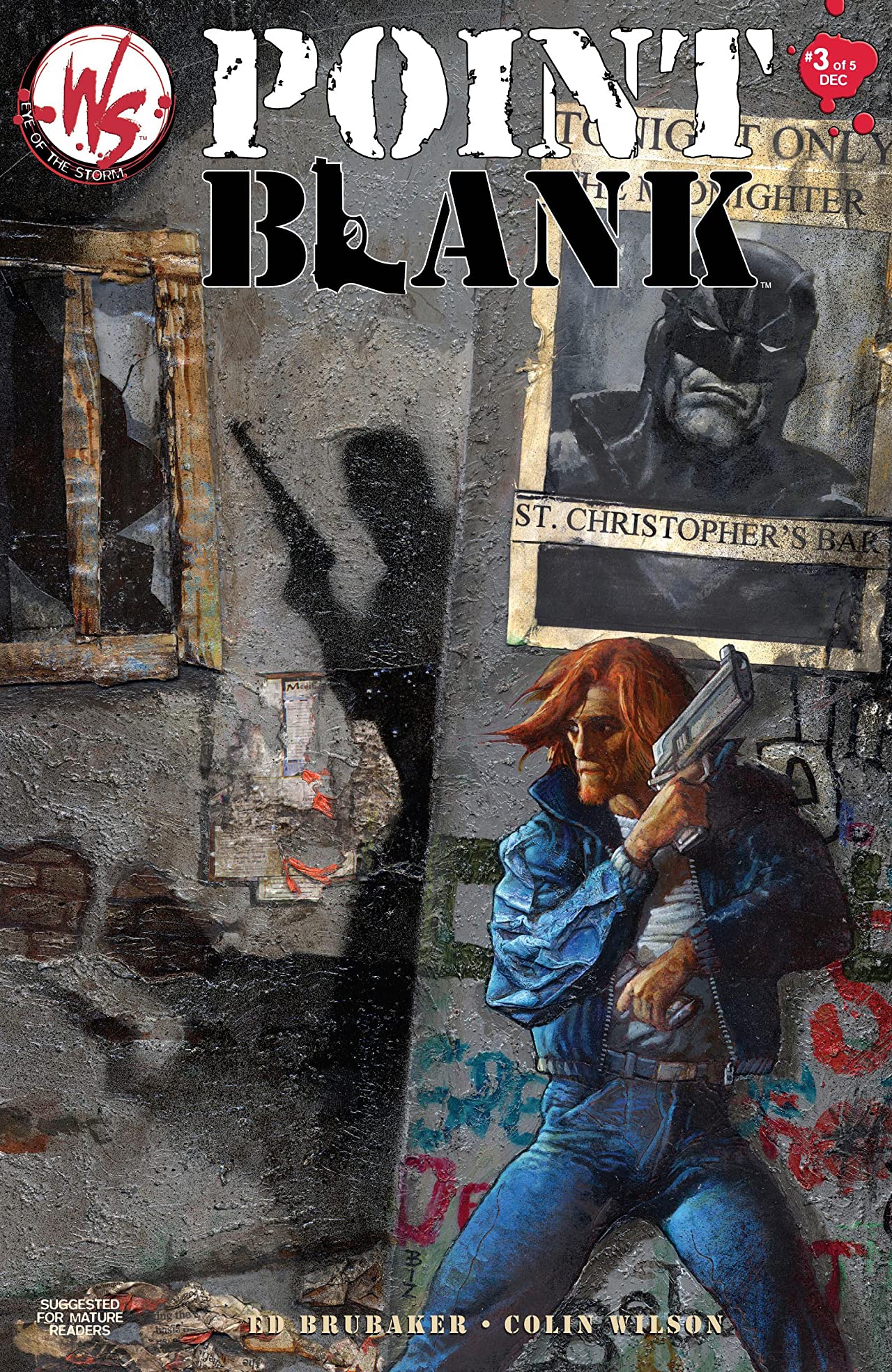 Point Blank #3 cover