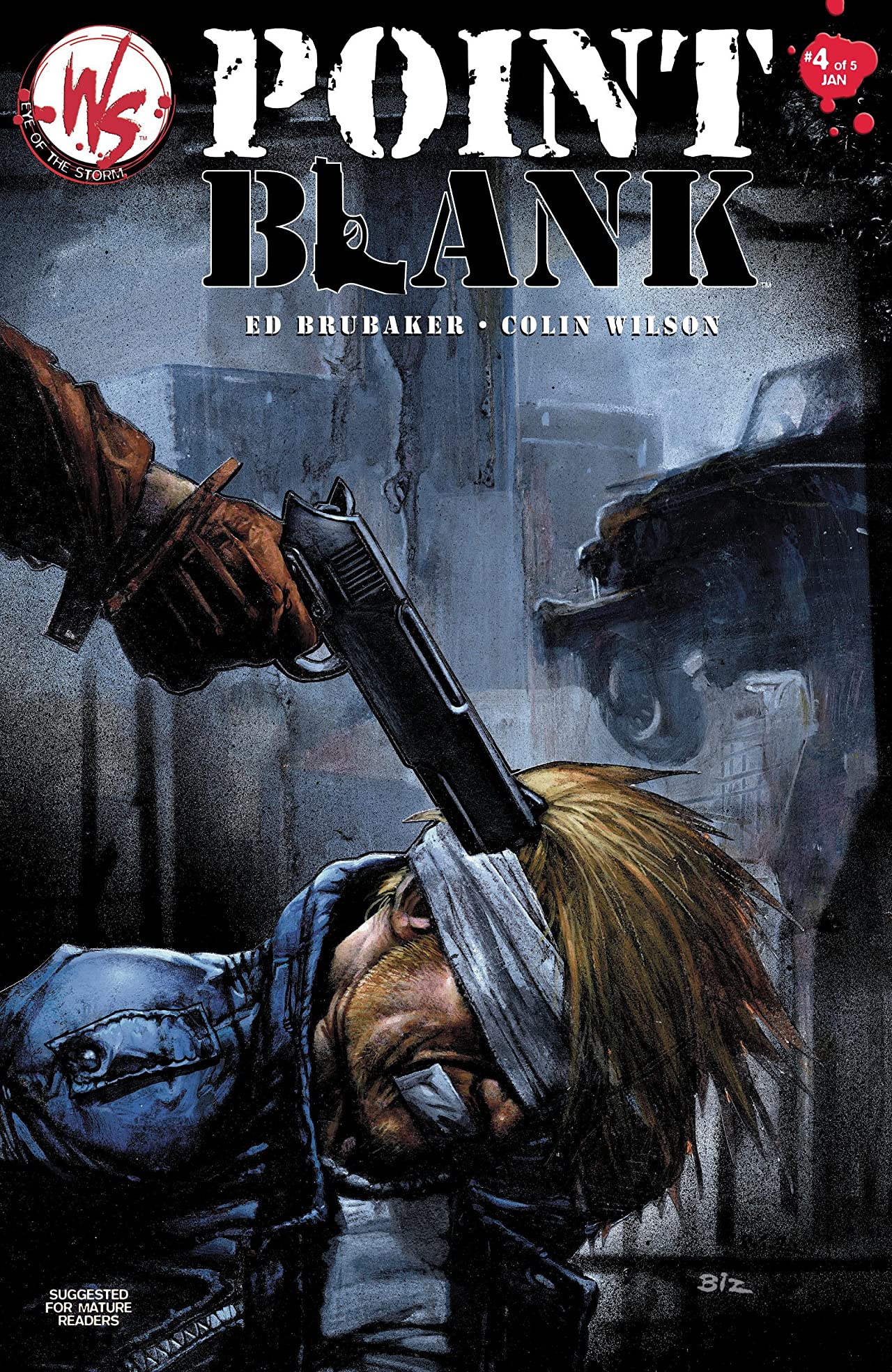 Point Blank #4 cover