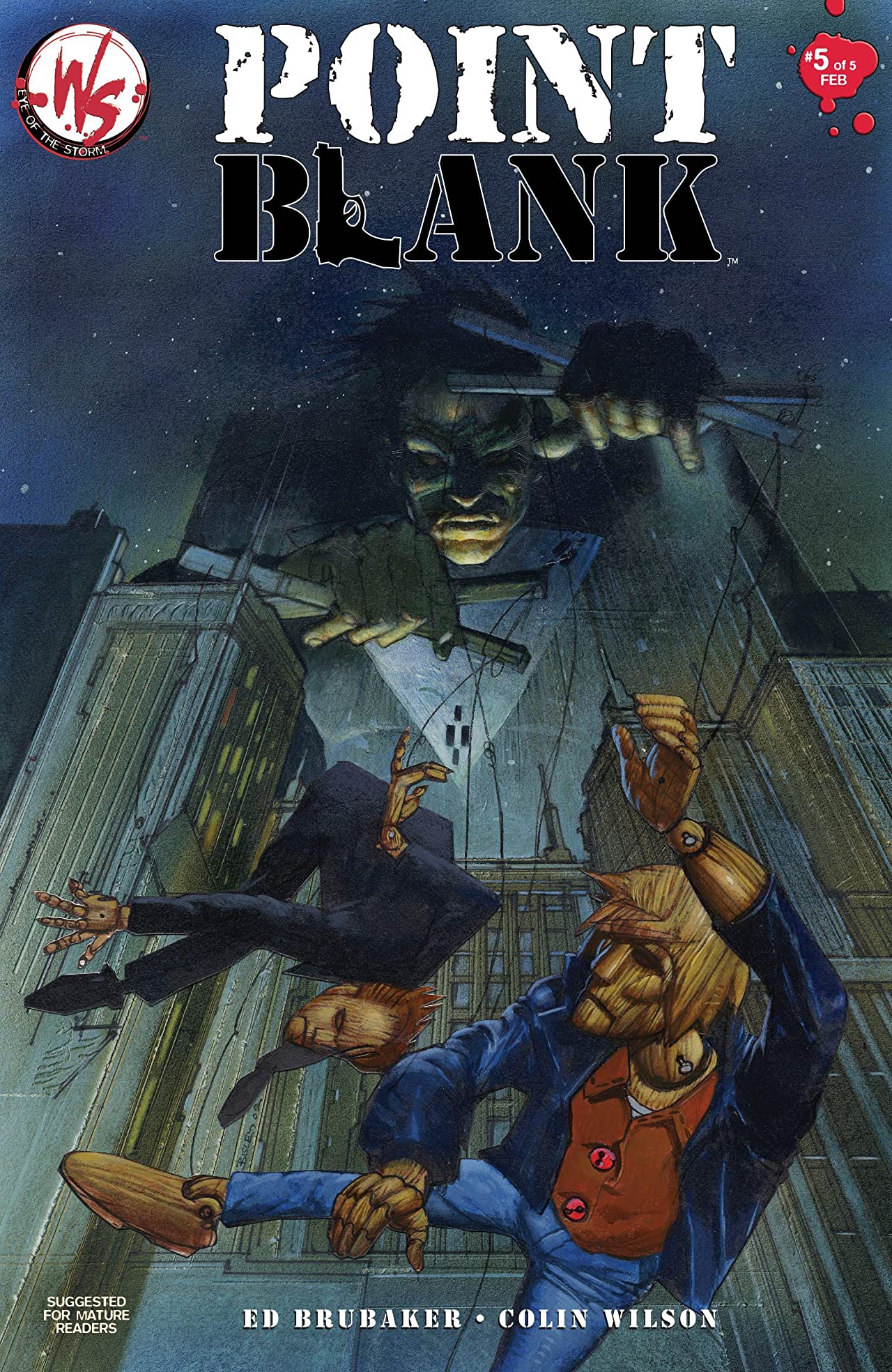 Point Blank #5 cover
