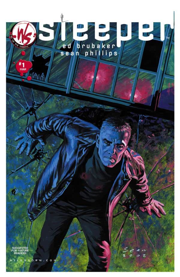 Sleeper #1 cover
