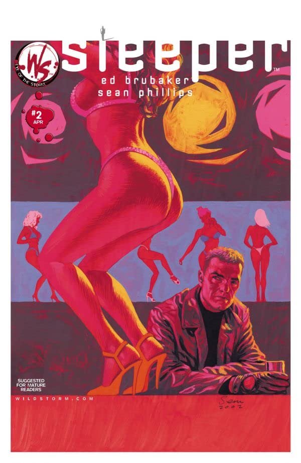 Sleeper #2 cover