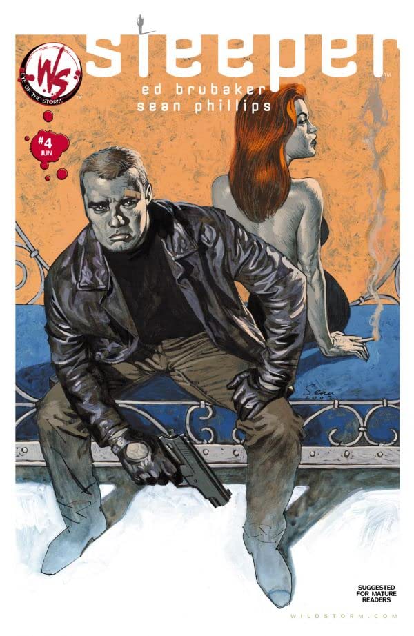 Sleeper #4 cover