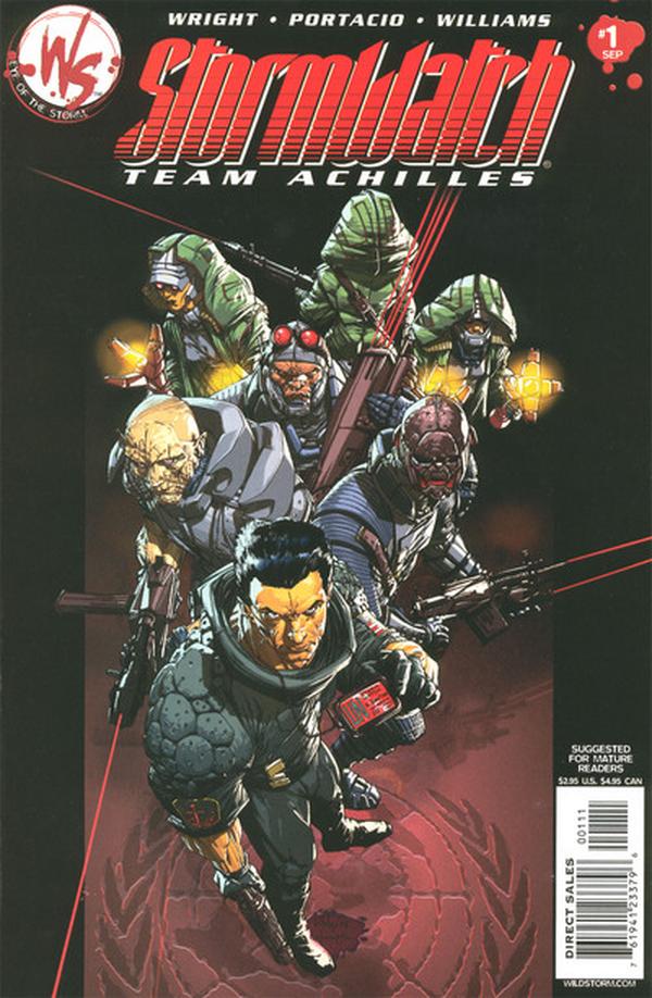 Stormwatch: Team Achilles #1