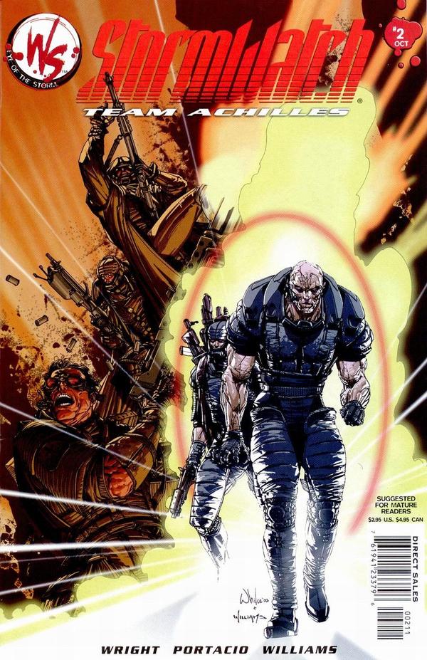 Stormwatch: Team Achilles #2
