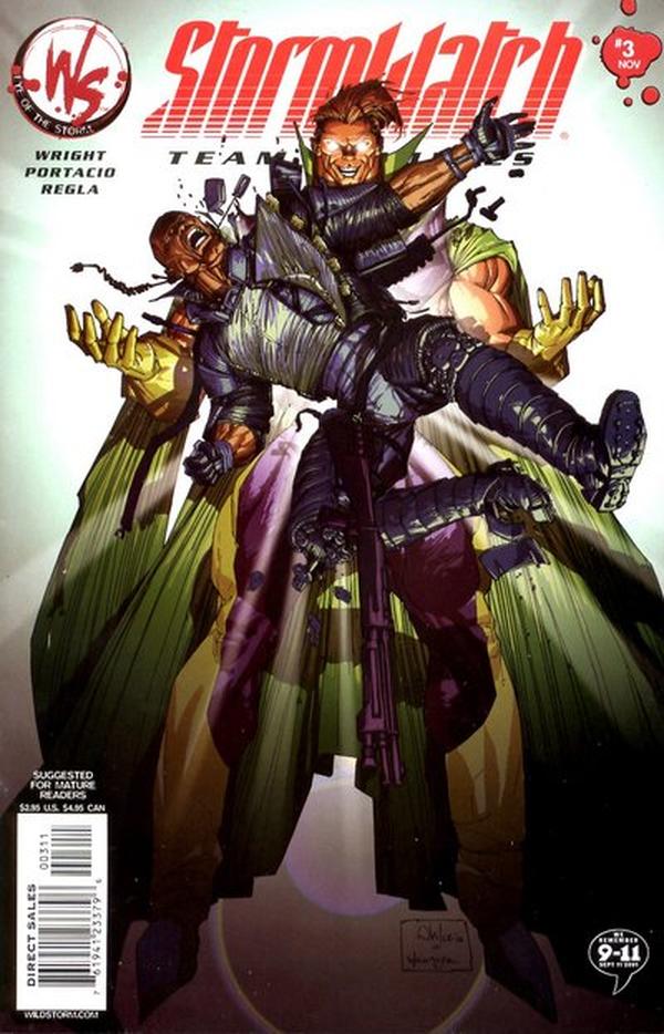 Stormwatch: Team Achilles #3