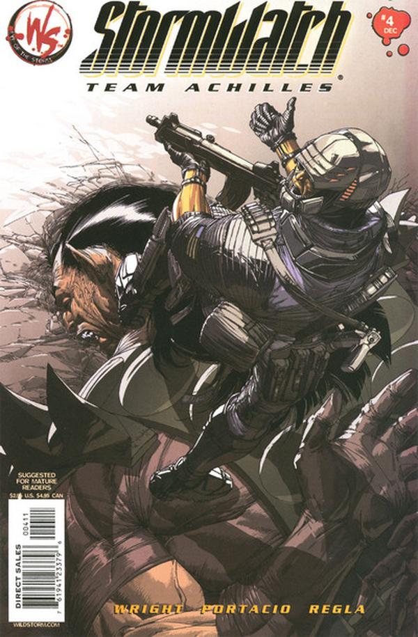 Stormwatch: Team Achilles #4