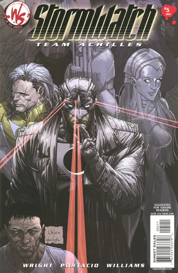 Stormwatch: Team Achilles #5