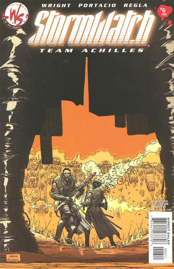 Stormwatch: Team Achilles #6