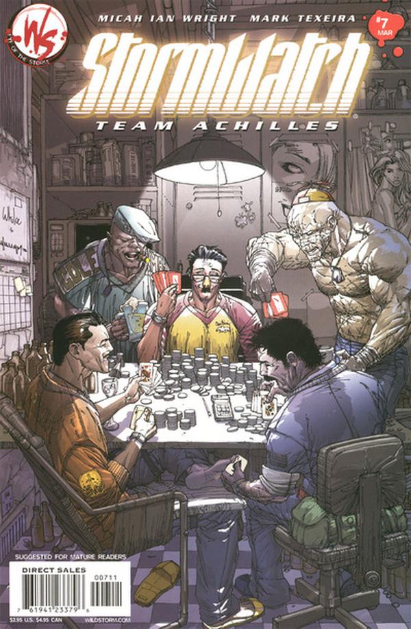 Stormwatch: Team Achilles #7 cover