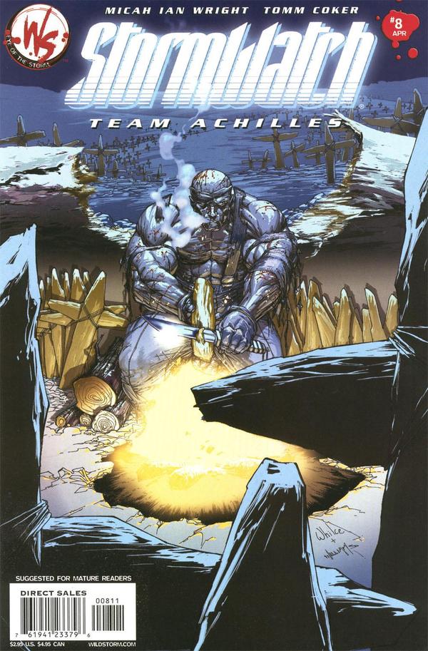 Stormwatch: Team Achilles #8 cover