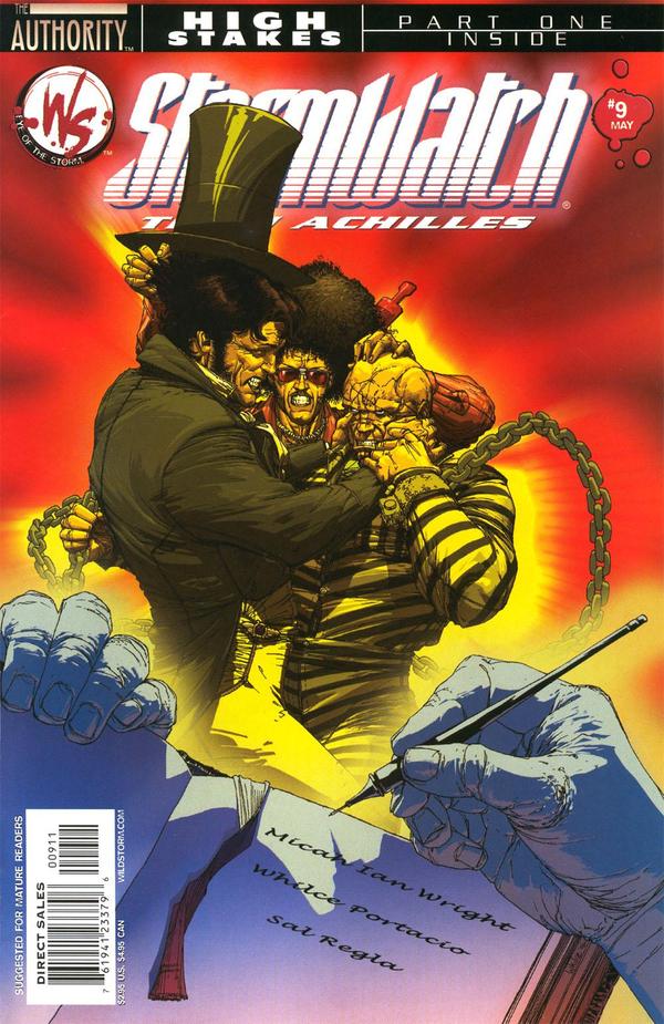 Stormwatch: Team Achilles #9 cover