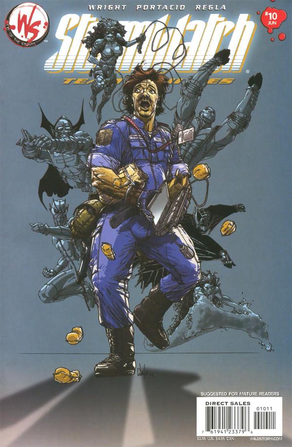 Stormwatch: Team Achilles #10 cover