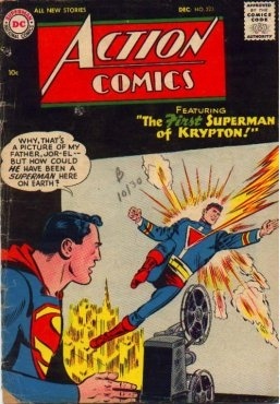 Action Comics #223 cover