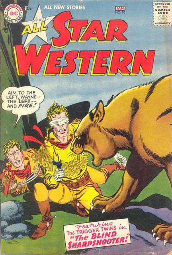 All Star Western #92 cover