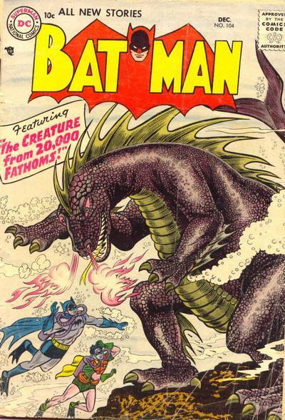 Batman #104 cover