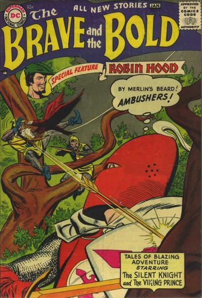 The Brave and the Bold #9 cover