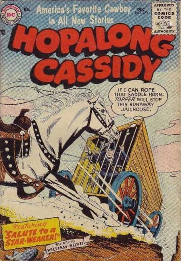 Hopalong Cassidy #120 cover