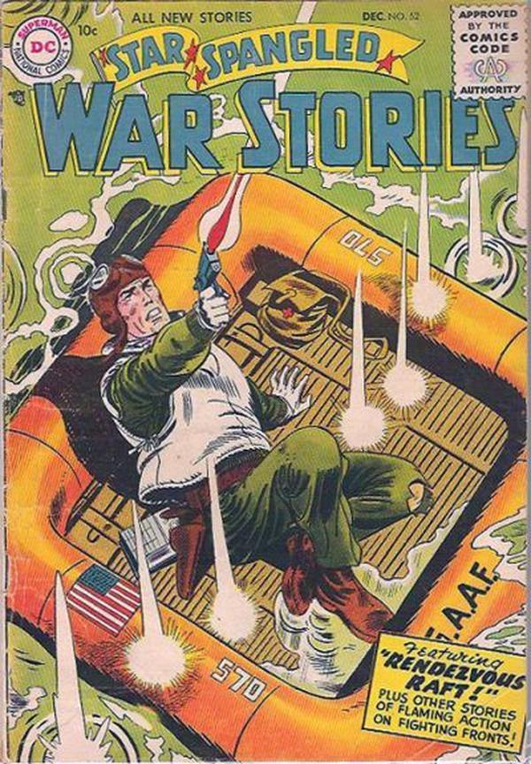 Star Spangled War Stories #52 cover