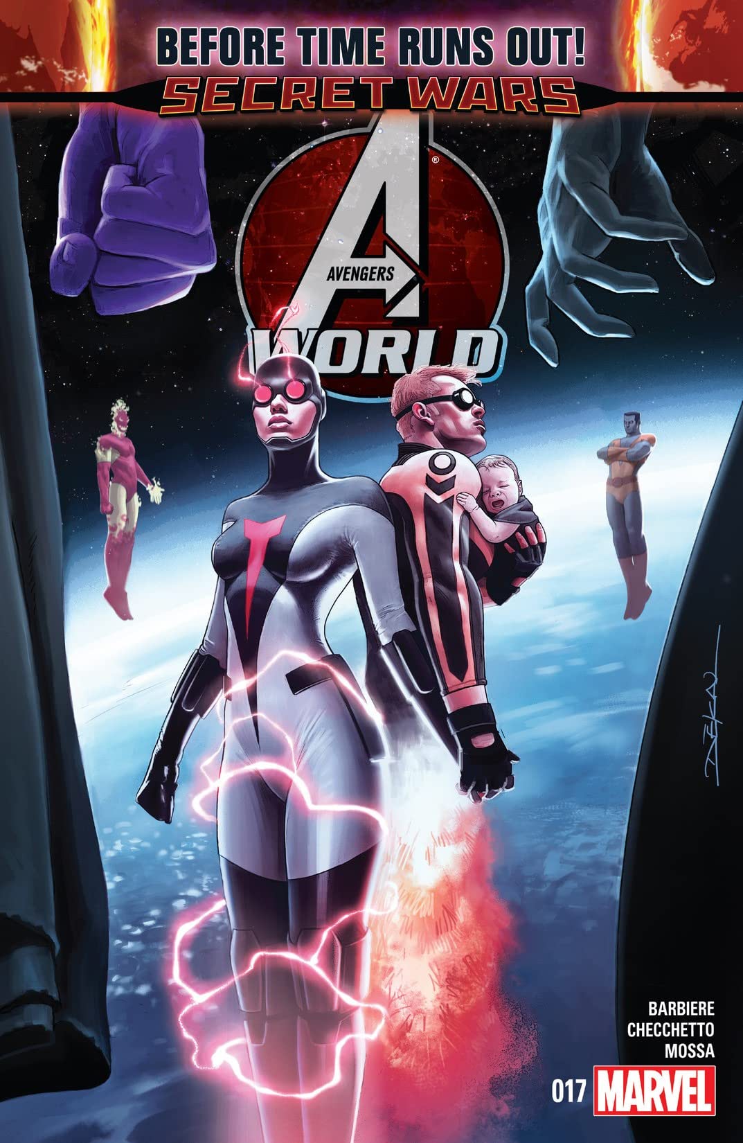 Avengers World #17