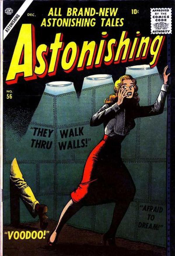 Astonishing #56 cover
