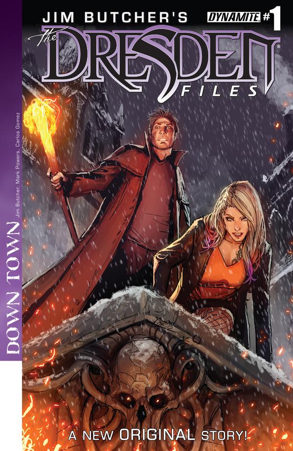 Jim Butcher's The Dresden Files: Down Town