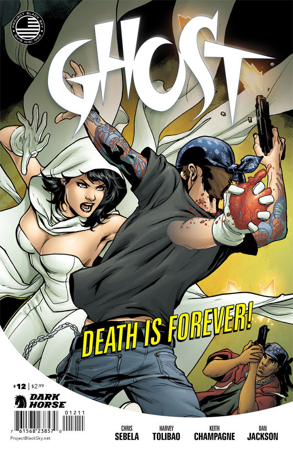 Ghost #12 cover