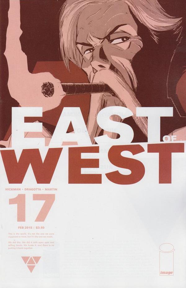 East of West #17 cover