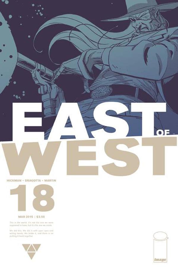 East of West #18 cover