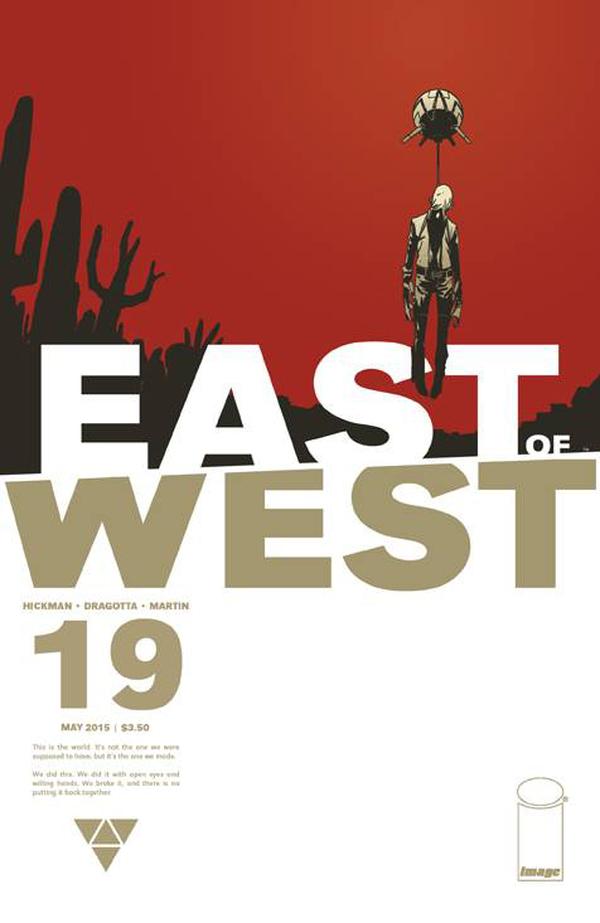 East of West #19 cover