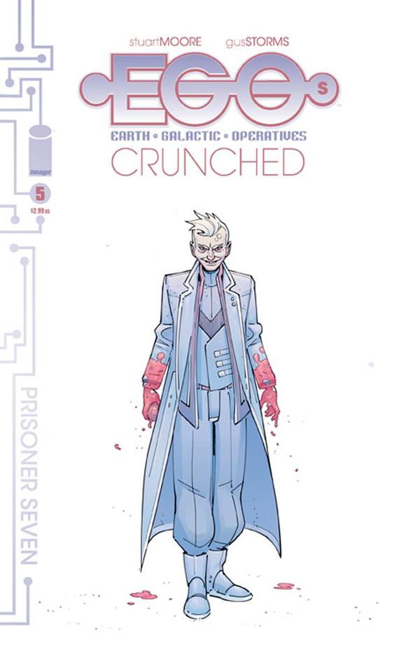 EGOs #5 cover