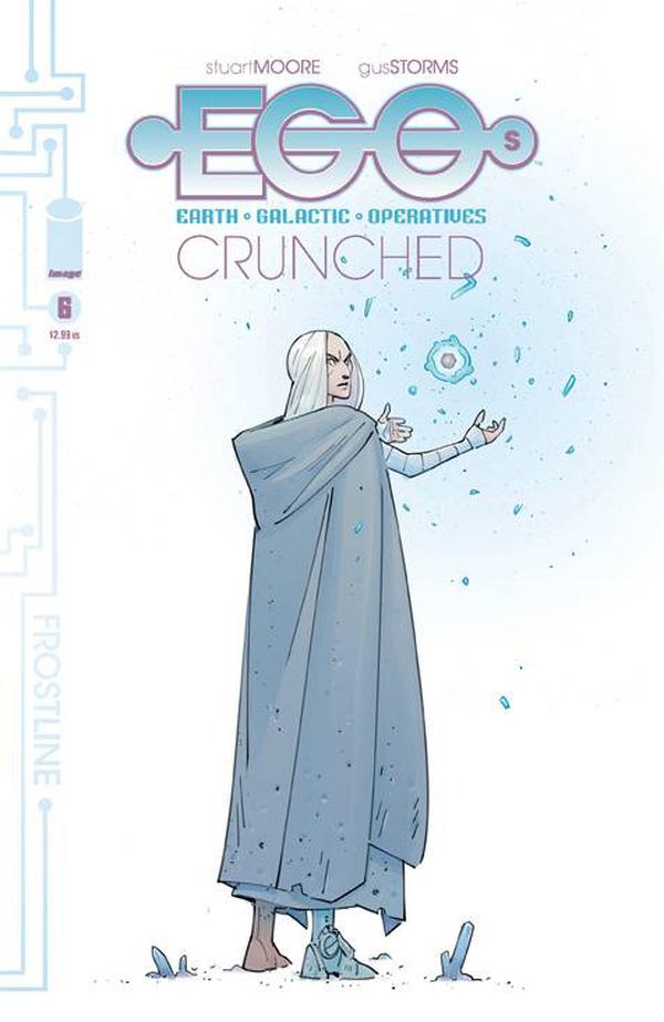 EGOs #6 cover