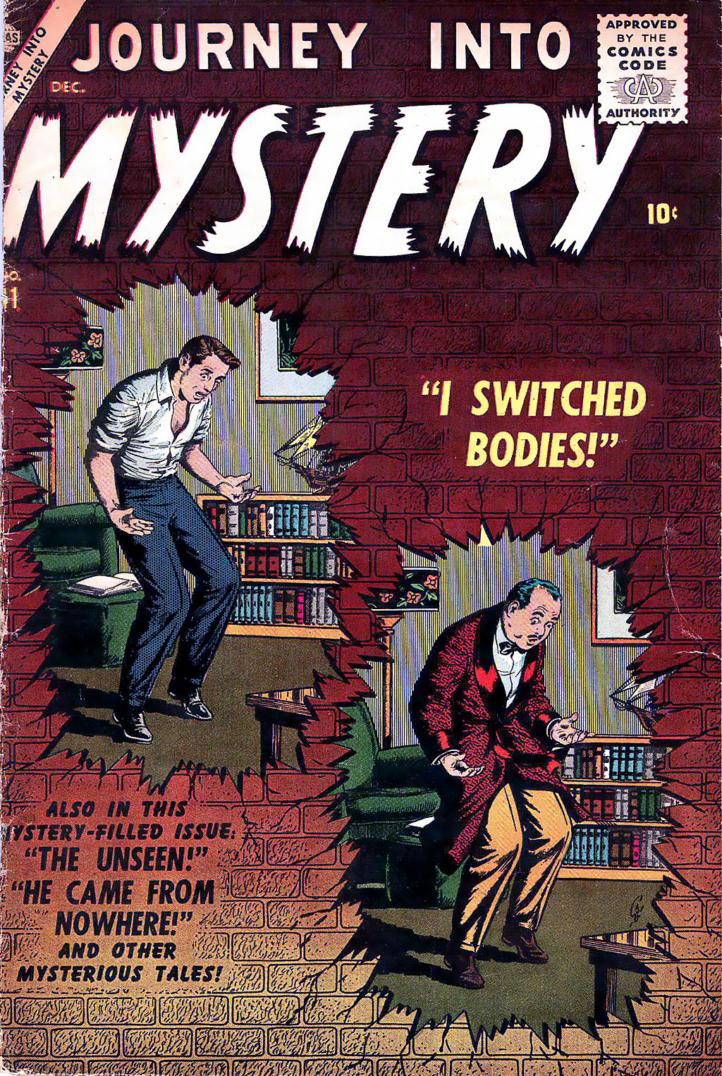 Journey into Mystery #41 cover