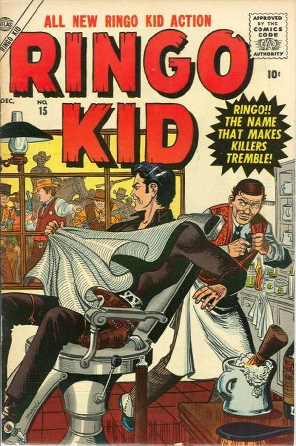 Ringo Kid #15 cover