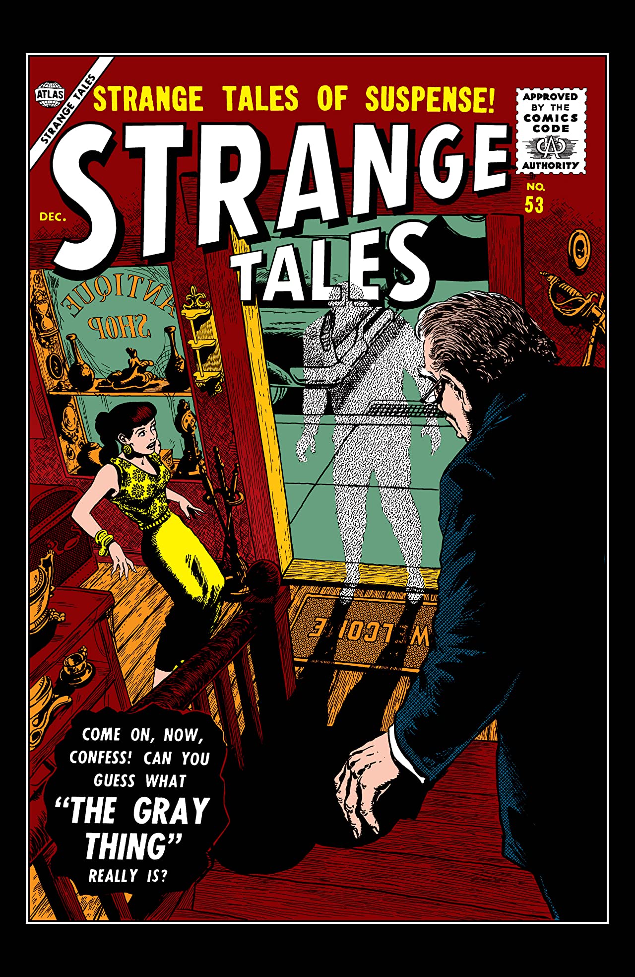 Strange Tales #53 cover