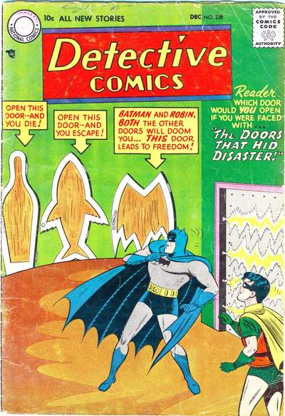 Detective Comics #238 cover