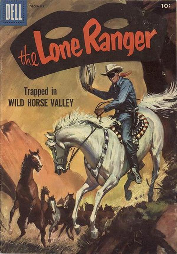 The Lone Ranger #102 cover
