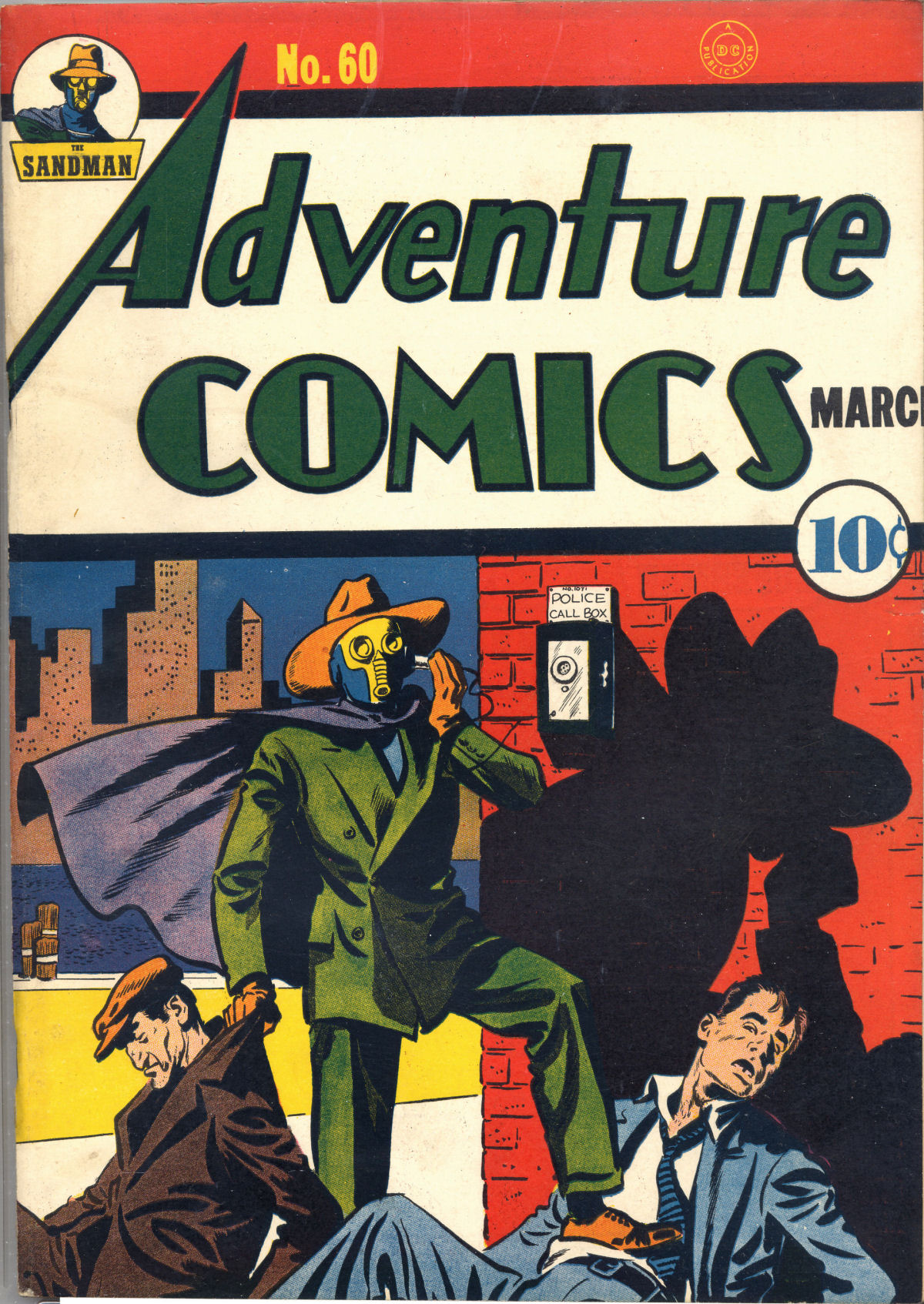 Adventure Comics #60 cover