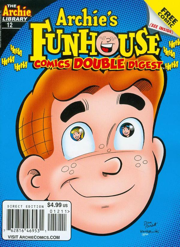 Archie's Funhouse Double Digest #12