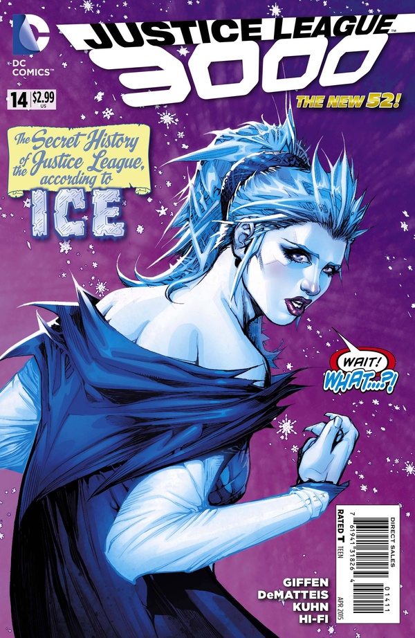 Justice League 3000 #14 cover