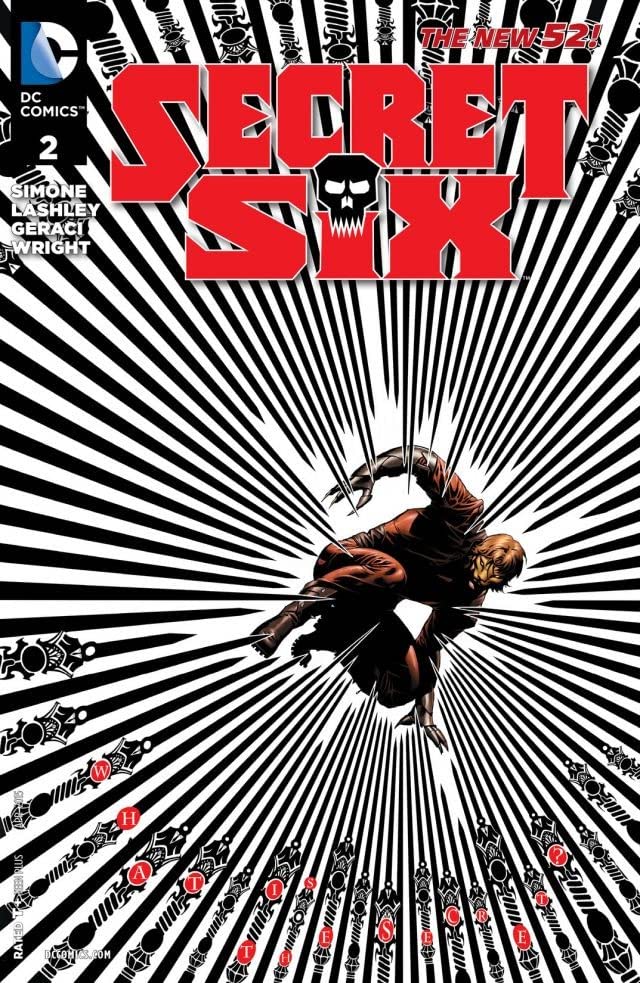 Secret Six #2 cover