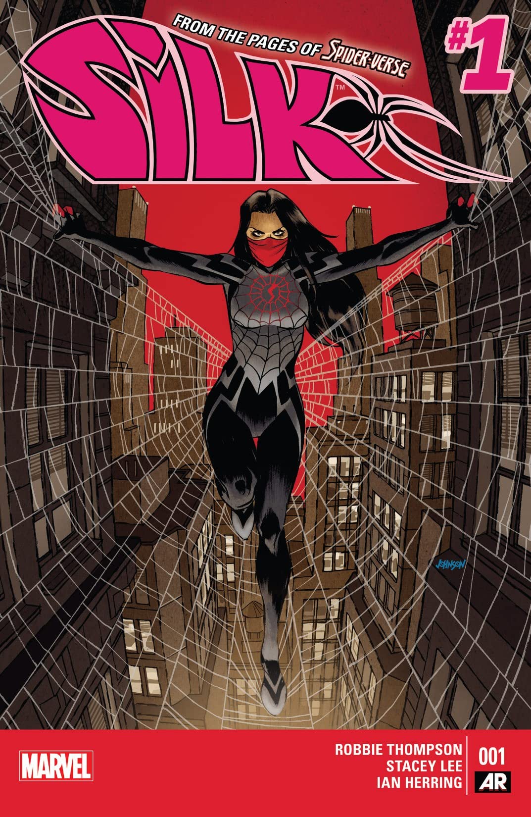 Silk #1 cover