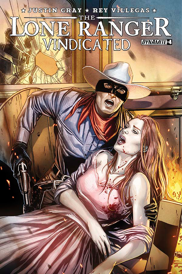 The Lone Ranger: Vindicated #4
