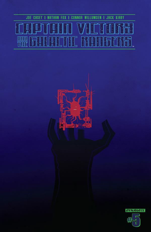 Captain Victory and the Galactic Rangers #5