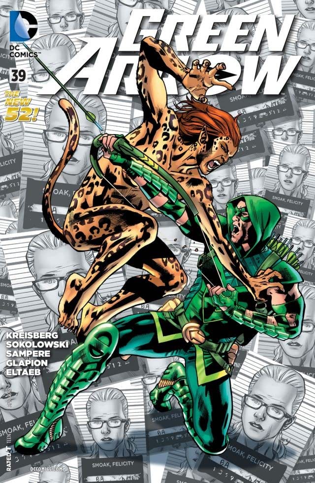Green Arrow #39 cover