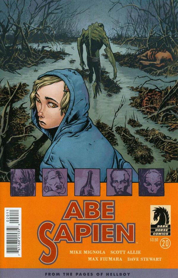 Abe Sapien #20 (30) cover