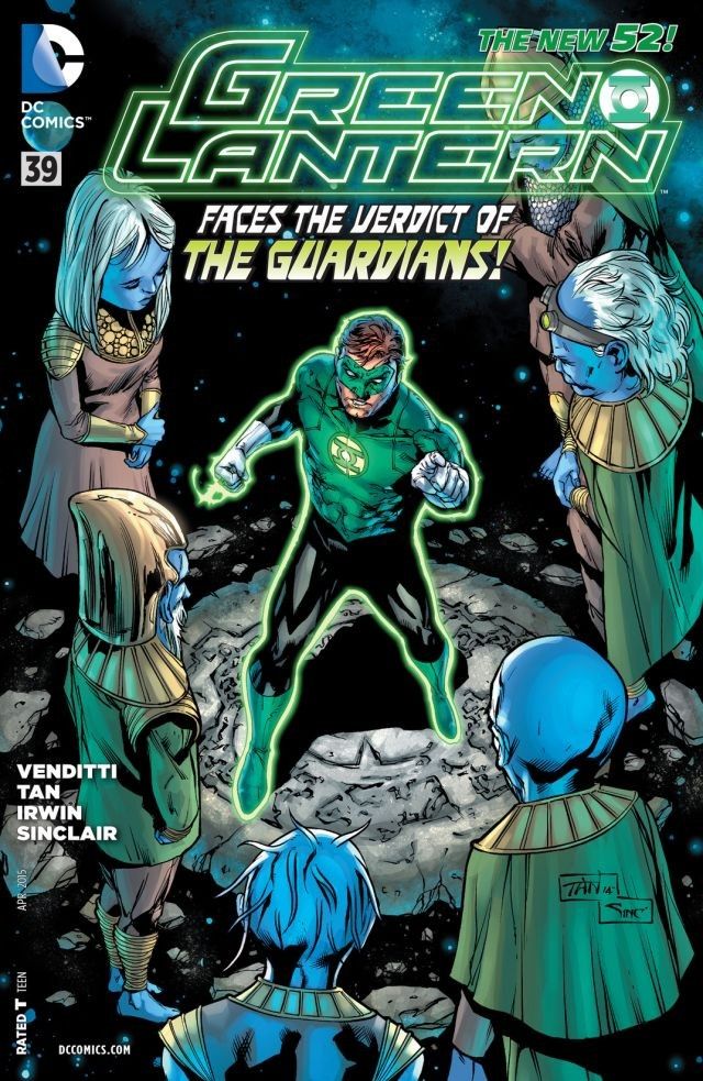 Green Lantern #39 cover