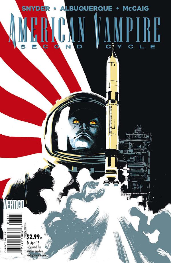 American Vampire: Second Cycle #6 cover